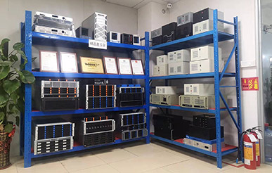 样品展示区
